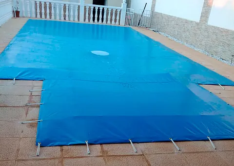 Toldos Rassa lonas para piscina